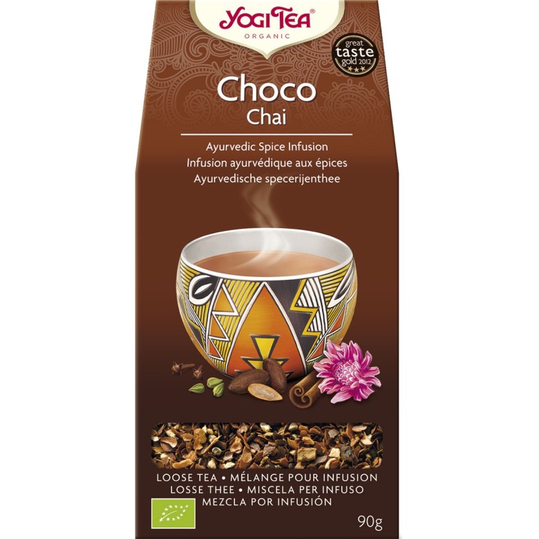 Yogi tea chocolate chai bulk 90g Organic
