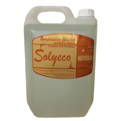 Limpiador brillo suelo y baño sensible 5l