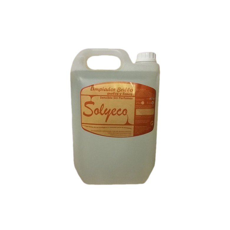 Sensitive Floor and Bathroom Shine Cleaner 5l