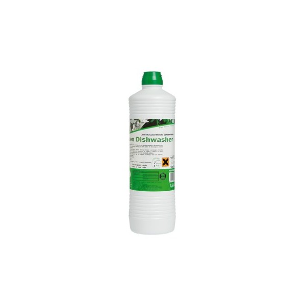 Lavavajillas manual Green Dishwasher ecológico 1,5 L