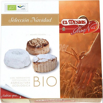 Christmas Selection Shortbread Cookies 350g Organic