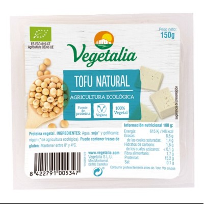 Tofu fresco 250g Ecológico 