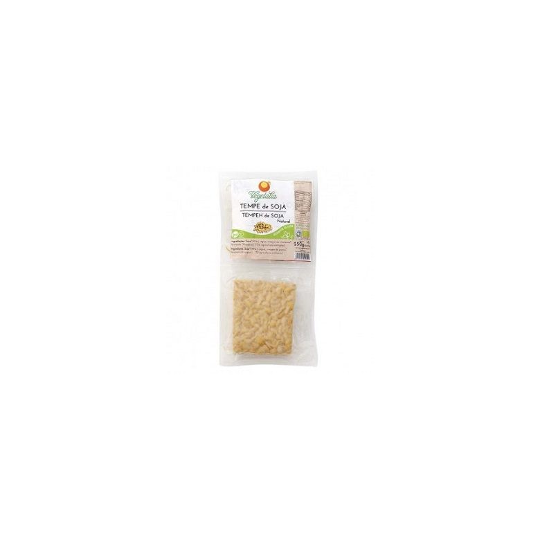 Fresh soya tempe 250g Ecológica