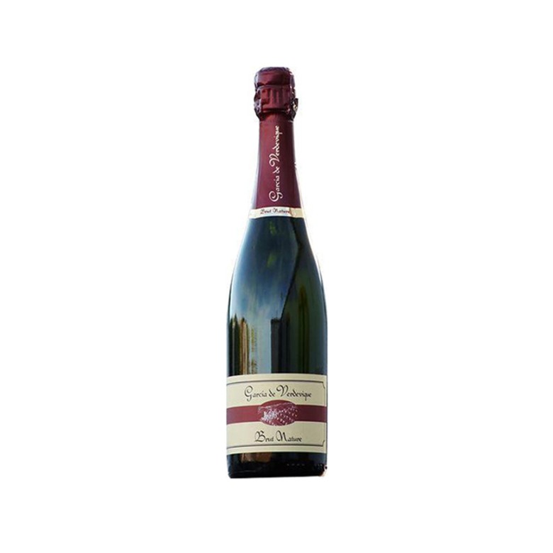 Sparkling wine Brut Nature García de Verdevique 75cl Organic