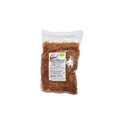 Fideos finos espelta integral 500g Bioartesa