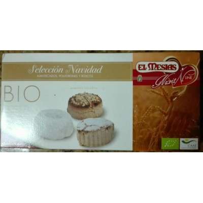 Mantecados Selección Navidad 120g Ecológico