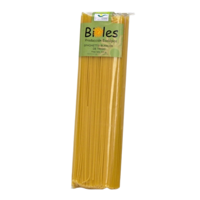 White wheat spaghetti 500g organic