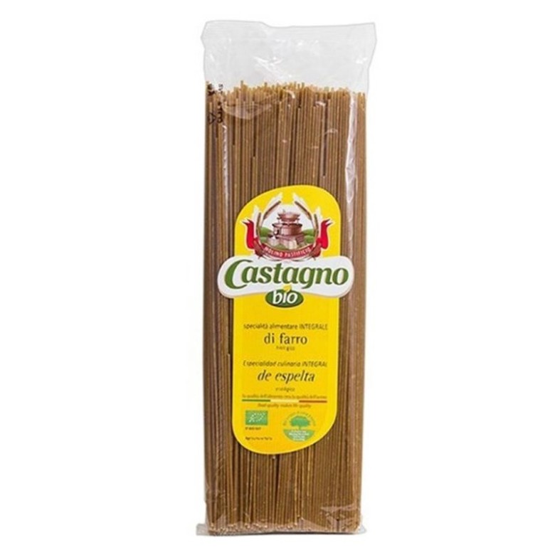 Espagueti Espelta Integral 500g Ecológico