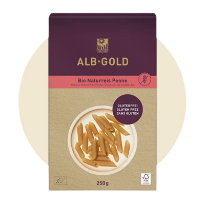 Organic Brown Rice Macaroon 250g Gluten Free