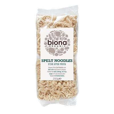 Noodles espelta Ecológicos 250g