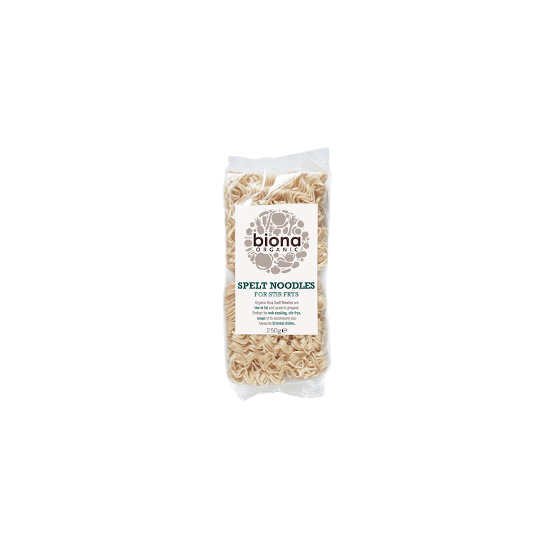 Organic spelt noodles 250g