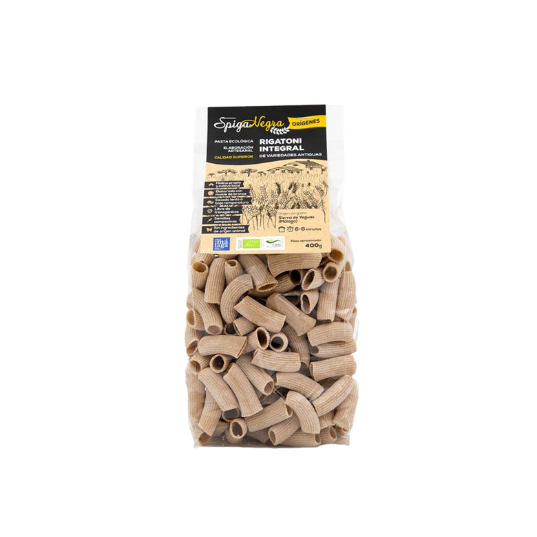 Rigatoni integral 400g Ecológico