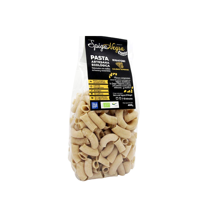 Rigatoni Clásico 400g Ecológico