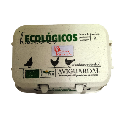 Aviguardal Eggs half dozen Organic