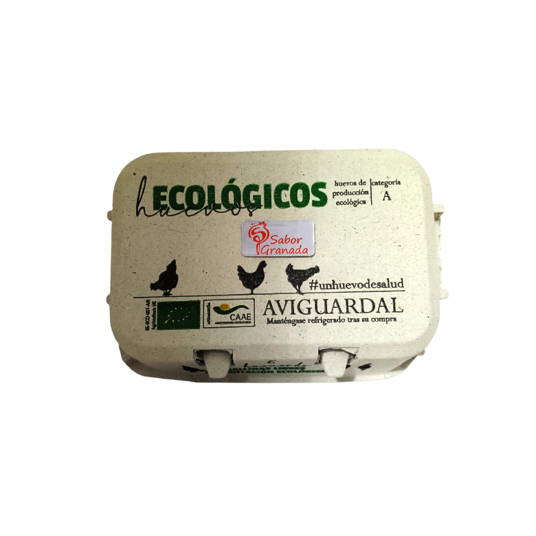 Aviguardal Eggs half dozen Organic