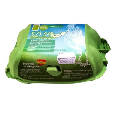 D'Pluma Eggs half a dozen Ecological