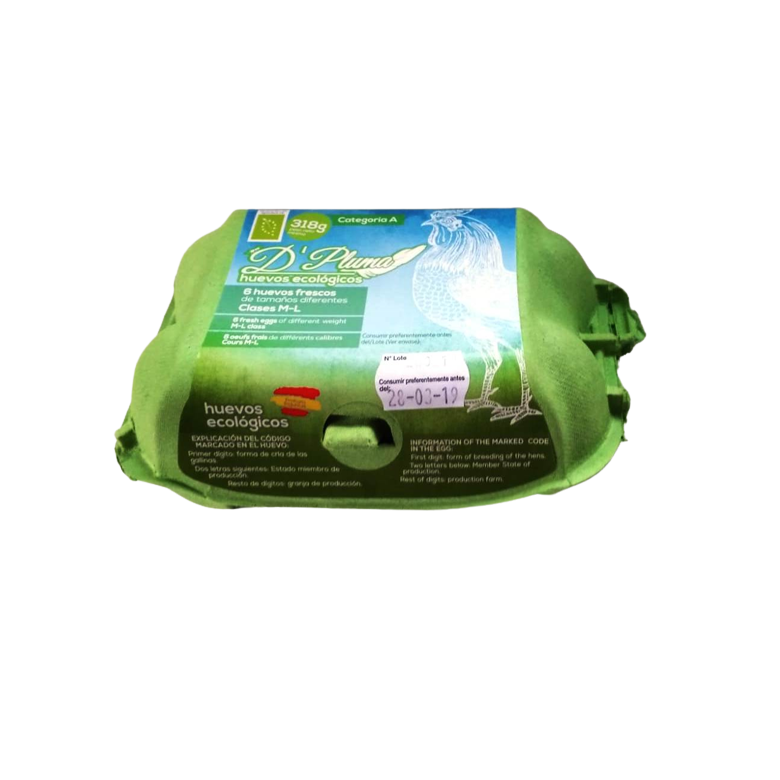 D'Pluma Eggs half a dozen Ecological