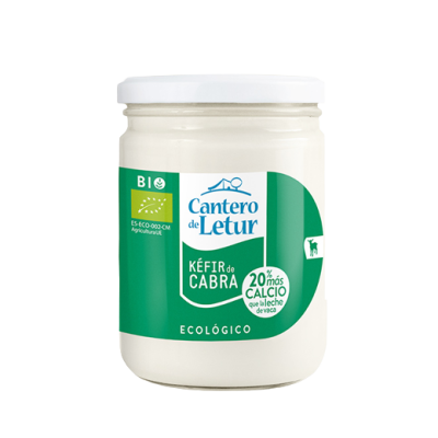 Kefir de cabra 420 ml ecológico 