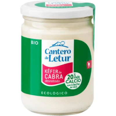 Kefir de cabra desnatado 420 ml ecológico 