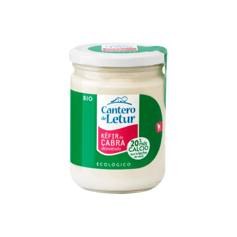 Kefir de cabra desnatado 420 ml ecológico 