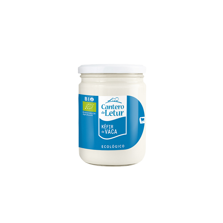 Kefir de vaca 420 ml ecológico  