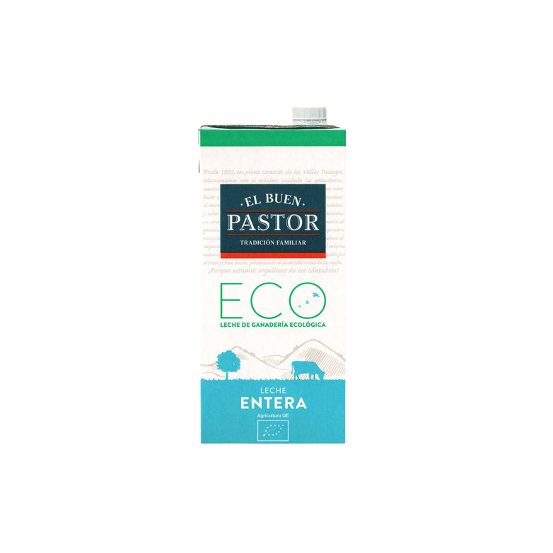 Buen Pastor Whole Milk 1l Organic