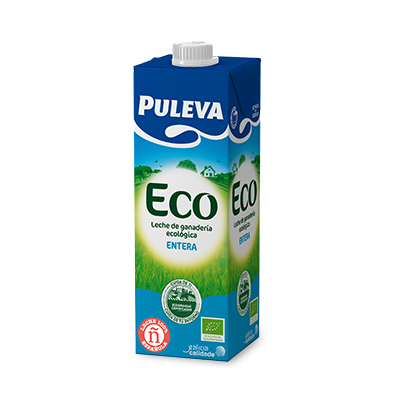 Whole cow's milk organic 1l