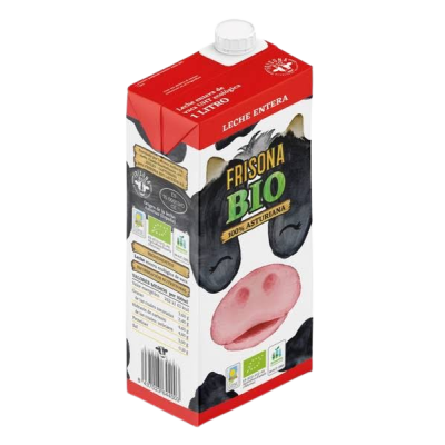 Leche Frisona 1l ENTERA Ecológica