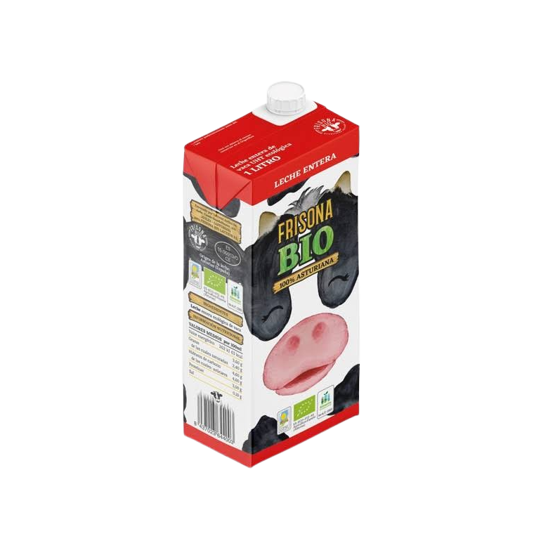 Leche Frisona 1l ENTERA Ecológica