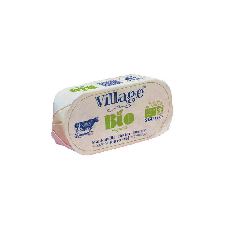Unsalted Village Butter 250g Organic