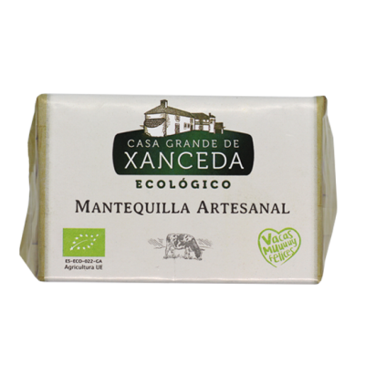 Mantequilla Xanceda 170g Ecologica 