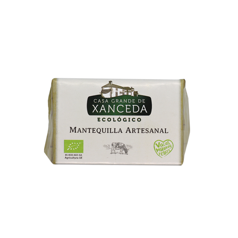Mantequilla Xanceda 170g Ecologica 