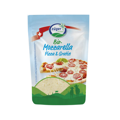 Mozzarella rallada 150g Ecológica 