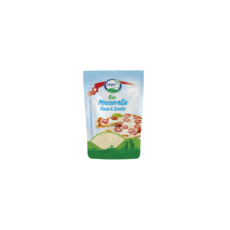 Mozzarella rallada 150g Ecológica 