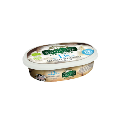 Queso blanco cremoso 175gr ecológico 