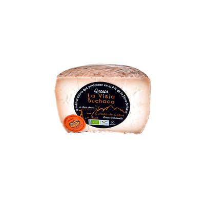 Queso CURADO MITAD 400g aprox Vieja Buchaca Ecológico
