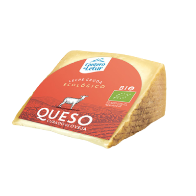 Queso de oveja leche cruda Cuñas 200g ecológico