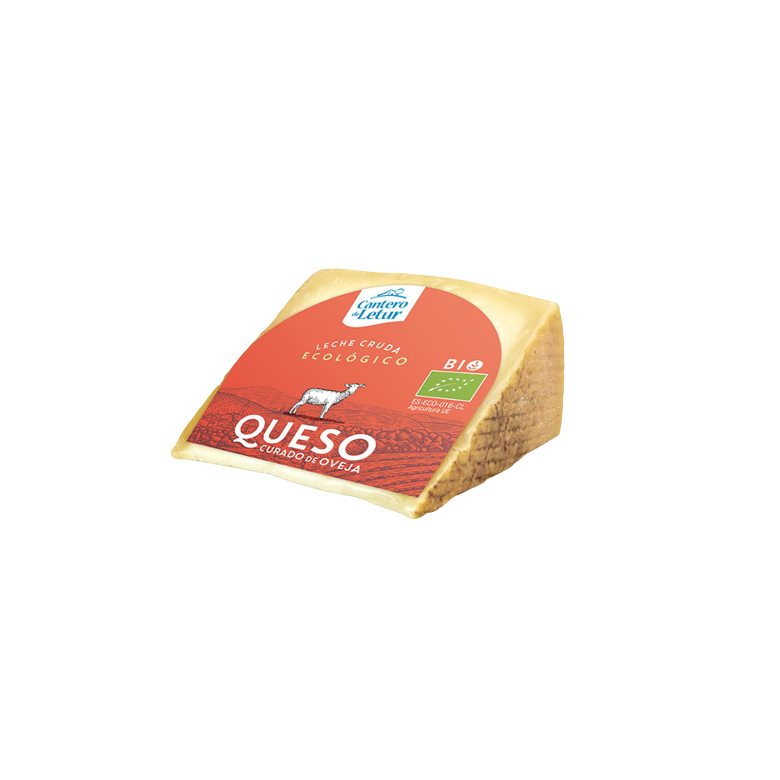 Queso de oveja leche cruda Cuñas 200g ecológico