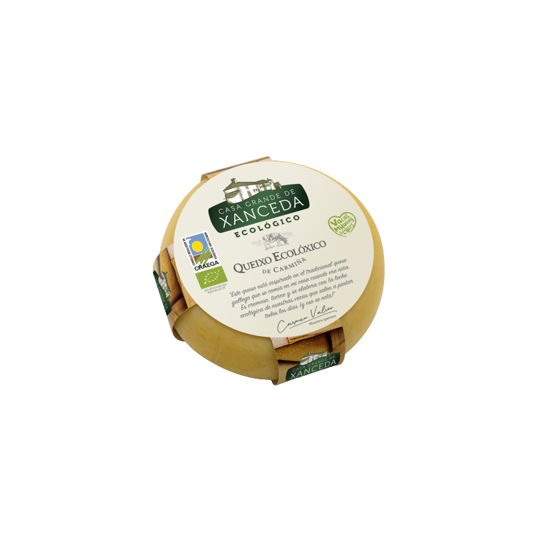 Queso Vaca Tierno Carmiña 600g Ecológico