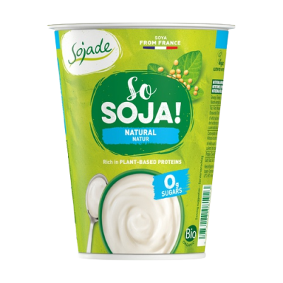 Postre soja natural 400g Ecológico 