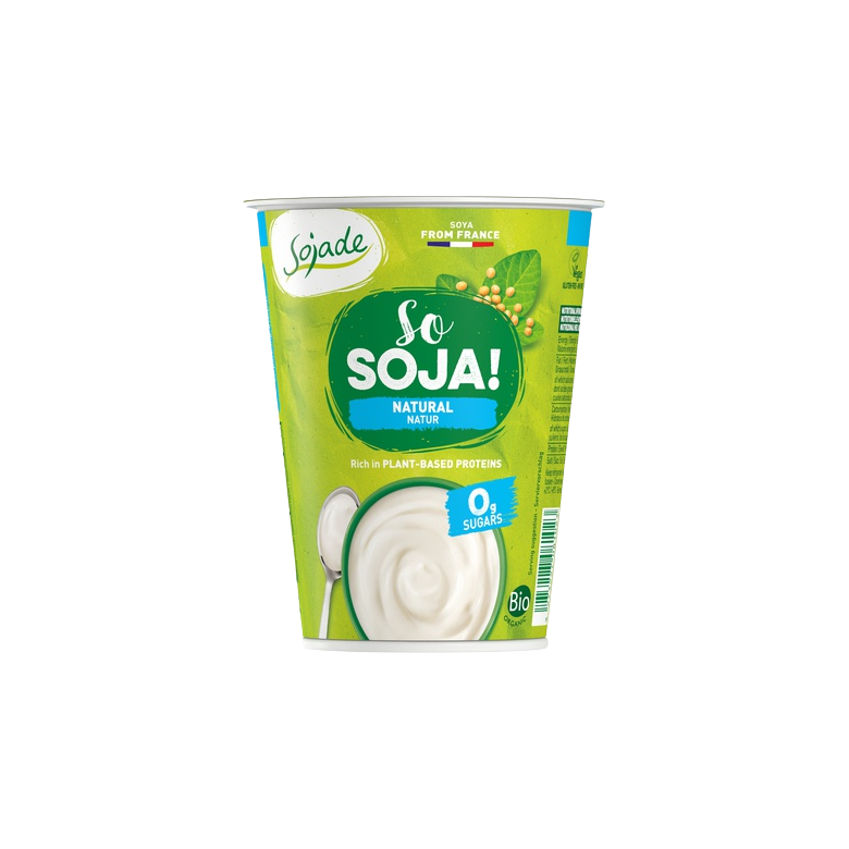 Natural soybean yogurt 400g Organic