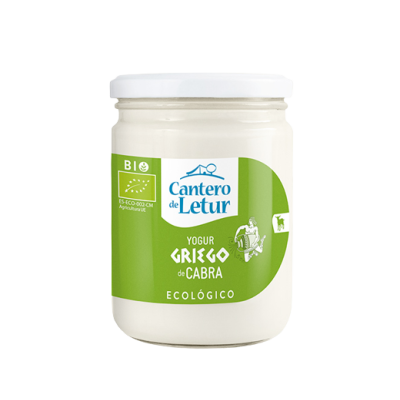Yogur GRIEGO de CABRA 420 gr Ecológico