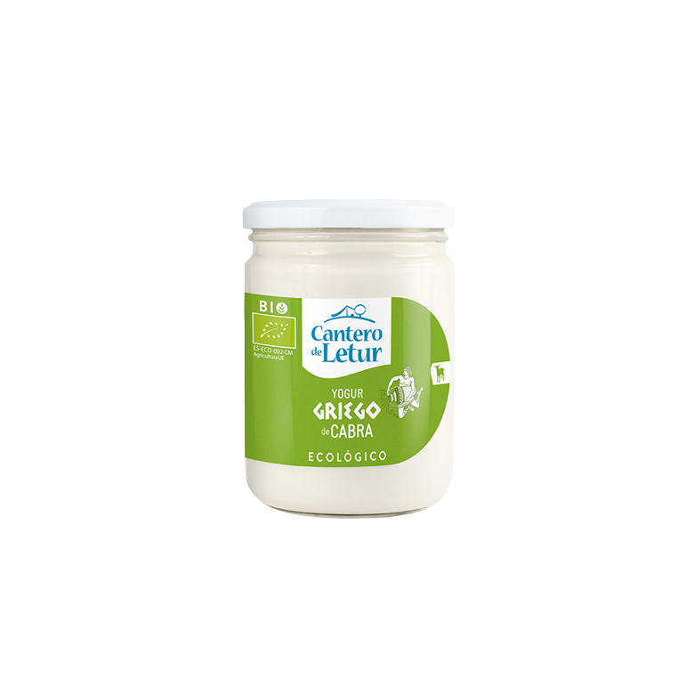  Organic GREEK GOAT YOGURT 420 gr.