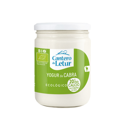 Yogur natural de CABRA 420 ml ecológico  