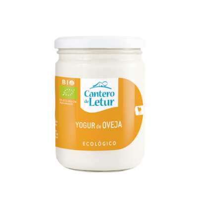 Yogur natural de OVEJA 420 ml ecológico  