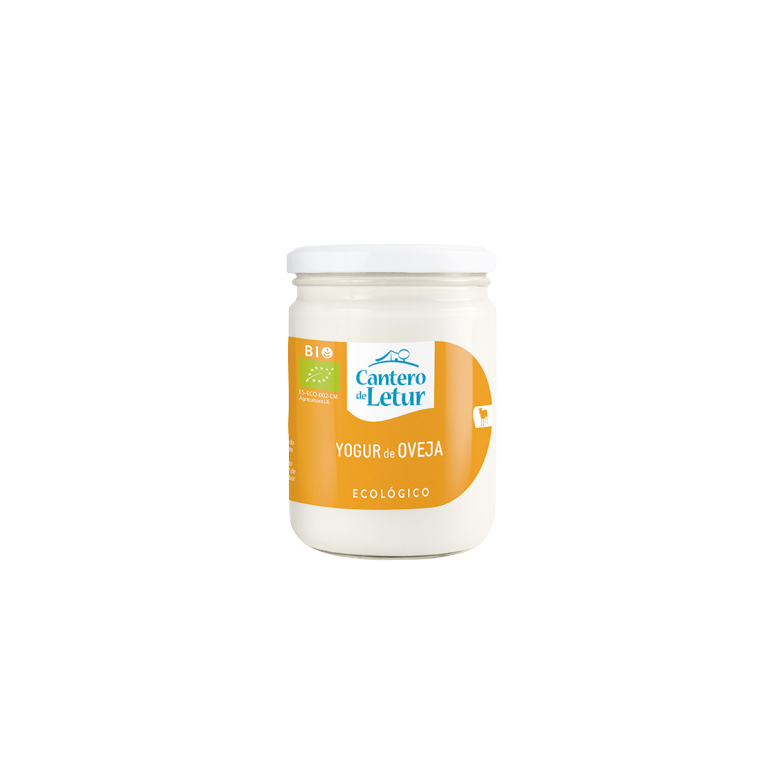 Yogur natural de OVEJA 420 ml ecológico  