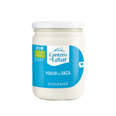 Natural organic COW Yogurt 420 ml