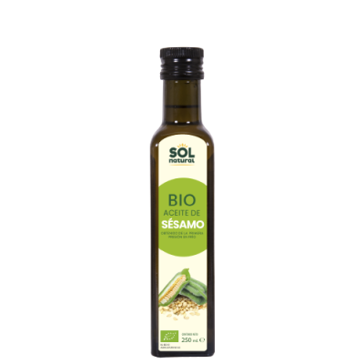 Sesame oil 250 ml organic
