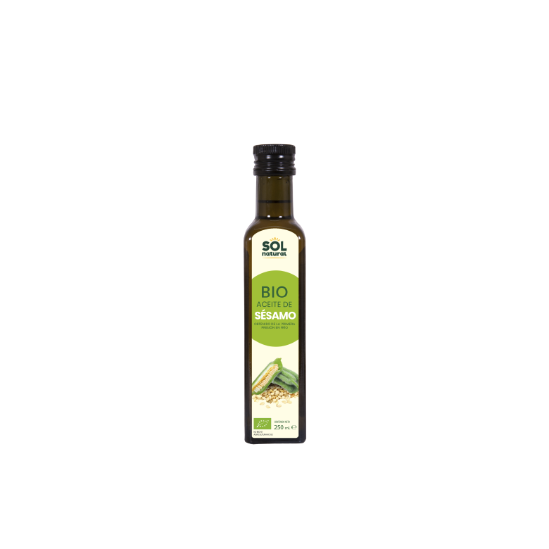 Sesame oil 250 ml organic