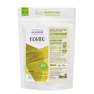 Ecologic Kombu Seaweed 100g
